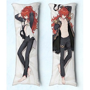 Travesseiro Dakimakura Genshin Impact Diluc 01